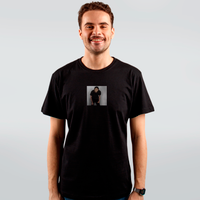 CAMISETA PRETA - FELCA
