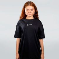 CAMISETA OVERSIZED PRETA - SEITA