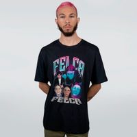 CAMISETA PRETA - MOOD FELCA