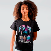 CAMISETA PRETA - MOOD FELCA