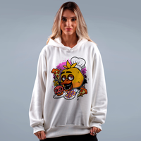 MOLETOM OFF WHITE - HORA DA PIZZA
