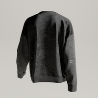 MOLETOM BÁSICO FULL PRINT - TENTE FUGIR