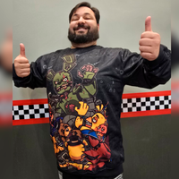 MOLETOM BÁSICO FULL PRINT - TENTE FUGIR