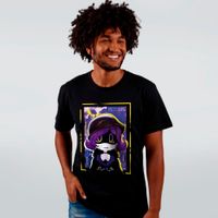 CAMISETA PRETA - WAR OF DRONES