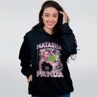 MOLETOM PRETO - VINTAGE NATASHA