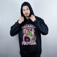 MOLETOM PRETO - VINTAGE NATASHA