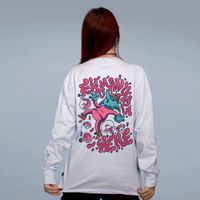 MANGA LONGA OFF WHITE - GNOMO DESASTRADO