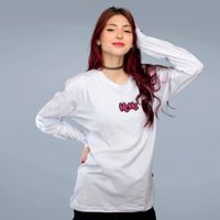 MANGA LONGA OFF WHITE - GNOMO DESASTRADO