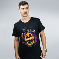 CAMISETA PRETA - SOU EU