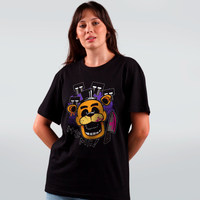 CAMISETA PRETA - SOU EU