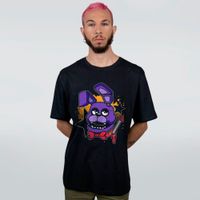 CAMISETA PRETA - NOVO SHOW