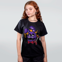 CAMISETA PRETA - NOVO SHOW