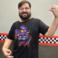 CAMISETA PRETA - NOVO SHOW