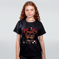 CAMISETA PRETA - APRESENTADOR