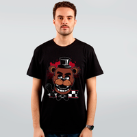 CAMISETA PRETA - APRESENTADOR
