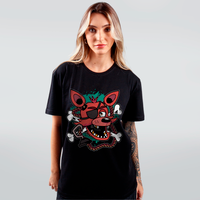 CAMISETA PRETA - PIRATAS