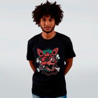 CAMISETA PRETA - PIRATAS