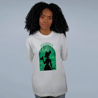 CAMISETA OVERSIZED OFF WHITE - QUASE LA