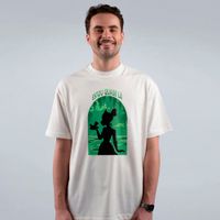 CAMISETA OVERSIZED OFF WHITE - QUASE LA