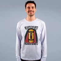 MANGA LONGA OFF WHITE - FAZEMOS BONITO