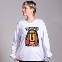 MANGA LONGA OFF WHITE - FAZEMOS BONITO
