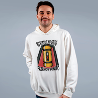 MOLETOM OFF WHITE - FAZEMOS BONITO