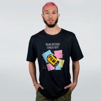 CAMISETA PRETA - FILME