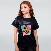CAMISETA PRETA - FILME