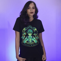 CAMISETA PRETA - SCORPIO