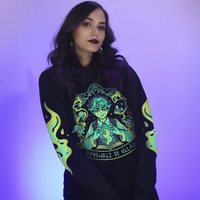 MOLETOM PRETO - SCORPIO