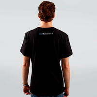 CAMISETA PRETA - I USE ARCH, BTW