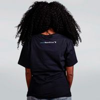CAMISETA PRETA - I USE ARCH, BTW