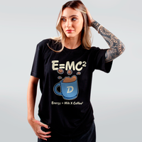 CAMISETA PRETA - MILK X COFFEE
