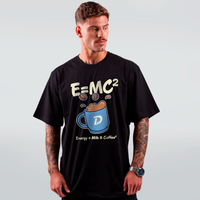 CAMISETA PRETA - MILK X COFFEE