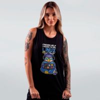 REGATA PRETA -  FRIENDS HELP FRIENDS TO USE LINUX
