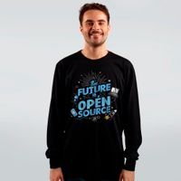 MANGA LONGA PRETA - THE FUTURE IS OPEN SOURCE
