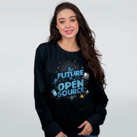 MANGA LONGA PRETA - THE FUTURE IS OPEN SOURCE