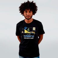 CAMISETA PRETA - WHY NOT SHARE