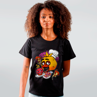 CAMISETA PRETA - HORA DA PIZZA