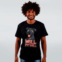CAMISETA PRETA - WILL PITBULL