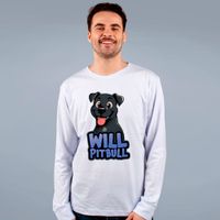 MANGA LONGA OFF WHITE - WILL PITBULL