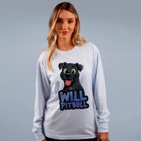 MANGA LONGA OFF WHITE - WILL PITBULL