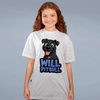 CAMISETA OVERSIZED OFF WHITE - WILL PITBULL