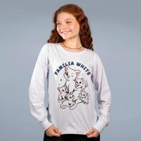 MANGA LONGA OFF WHITE - FAMÍLIA WHITE
