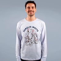 MANGA LONGA OFF WHITE - FAMÍLIA WHITE