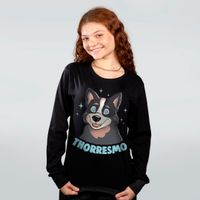 MANGA LONGA PRETA - THORRESMO