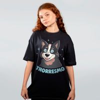 CAMISETA OVERSIZED PRETA - THORRESMO