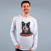MANGA LONGA OFF WHITE - THORRESMO