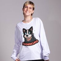 MANGA LONGA OFF WHITE - THORRESMO