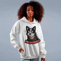 MOLETOM OFF WHITE - THORRESMO VERMELHO